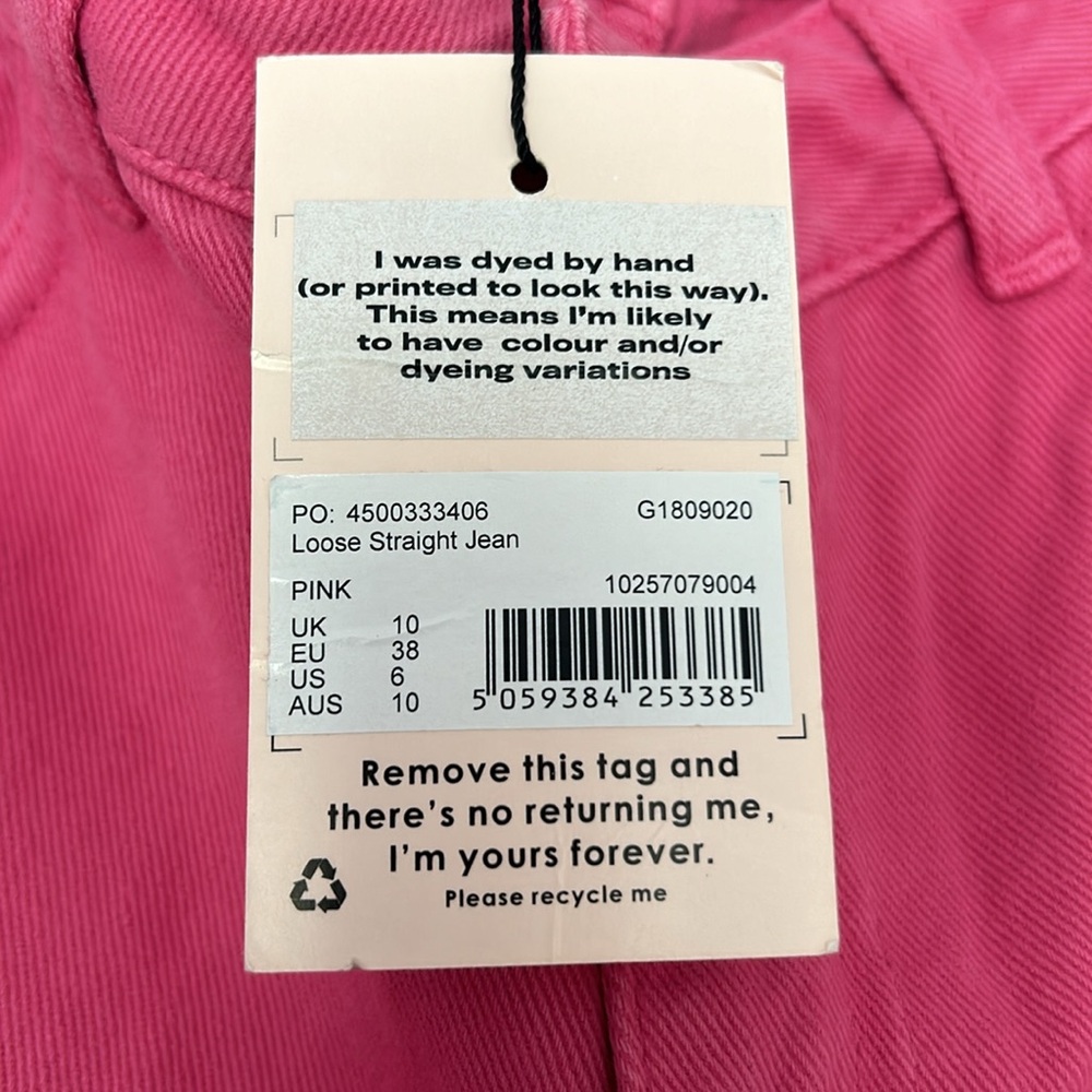 Pink Jeans - Picture 5 of 5